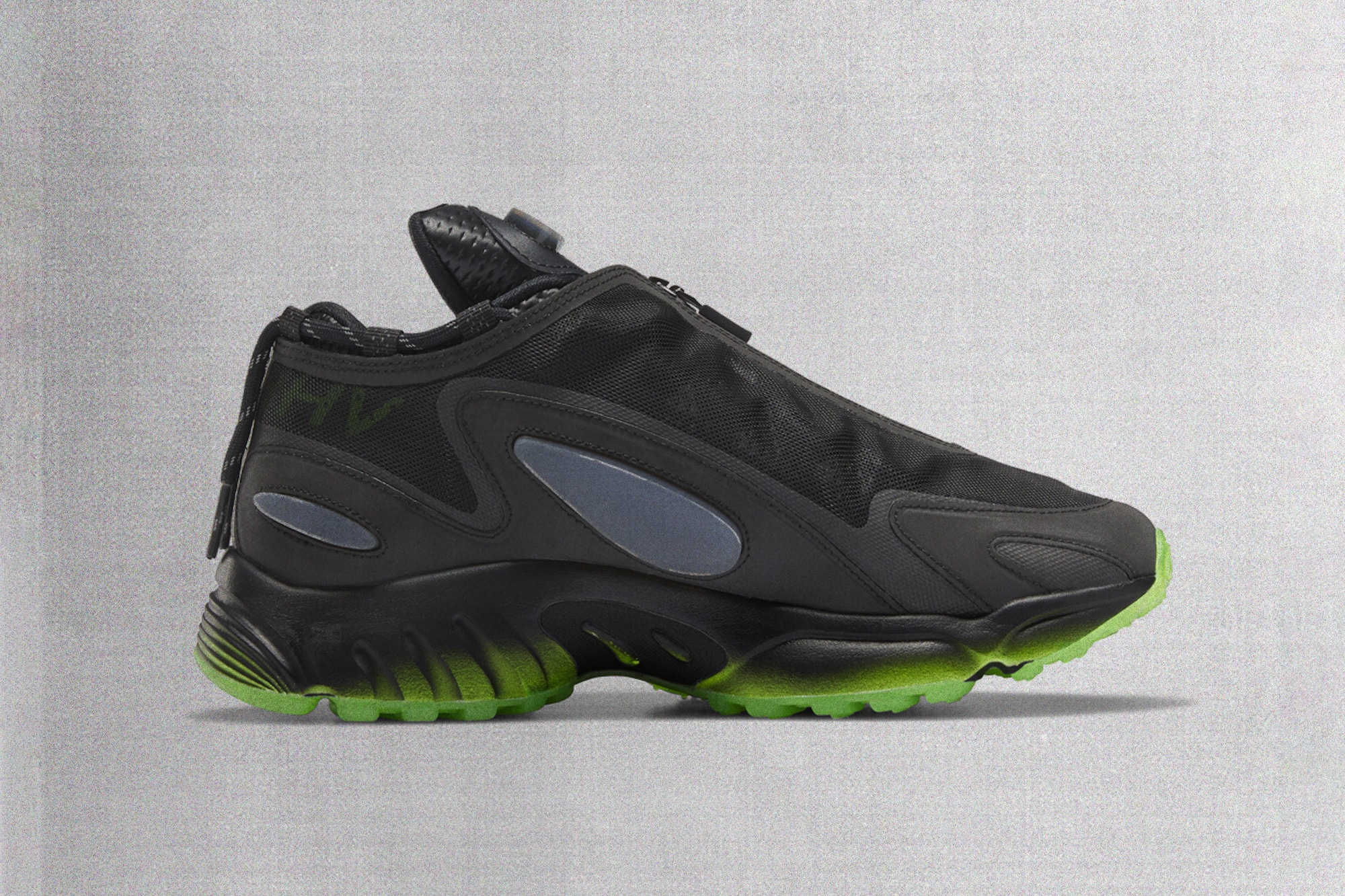 MISBHV x Reebok Daytona DMX 2.0 Release Date HBX Sneaker Trainer Shoe Black Neon Green Futuristic Drop Collaboration