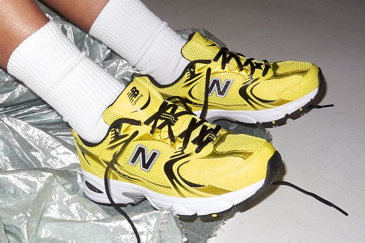 New Balance Brightens up the 530 Shoe in Neon Yellow