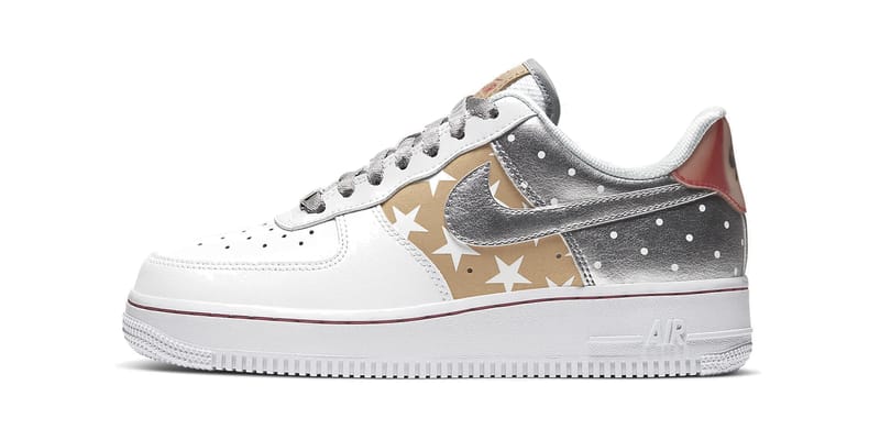 air force ones with stars women's