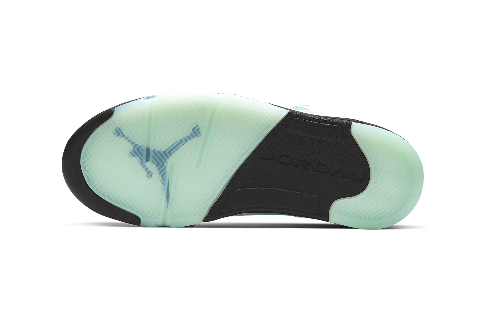 nike air jordan 5 retro sneakers blue island green white black shoes sneakerhead footwear