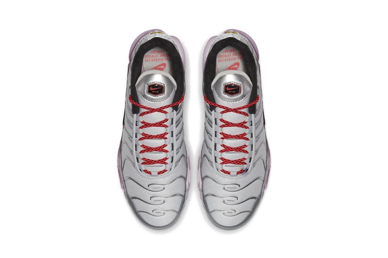 Nike Air Plus "Pink Foam/Metallic Silver" Sneaker 