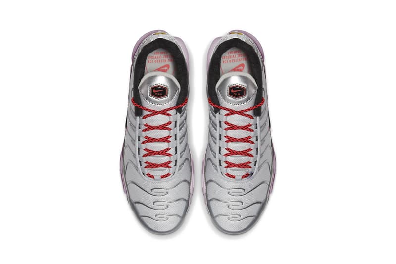 Nike Air Plus "Pink Foam/Metallic Silver" Sneaker