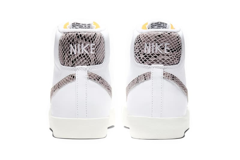 Nike Blazer Mid '77 We Reptile Snakeskin White Sail