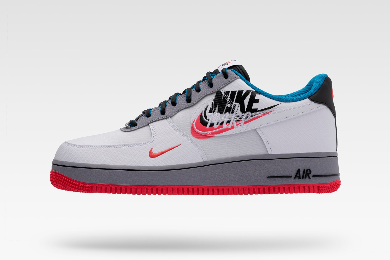 Nike Evolution of the Swoosh: Chapter 2 Time Capsule Air Force 1