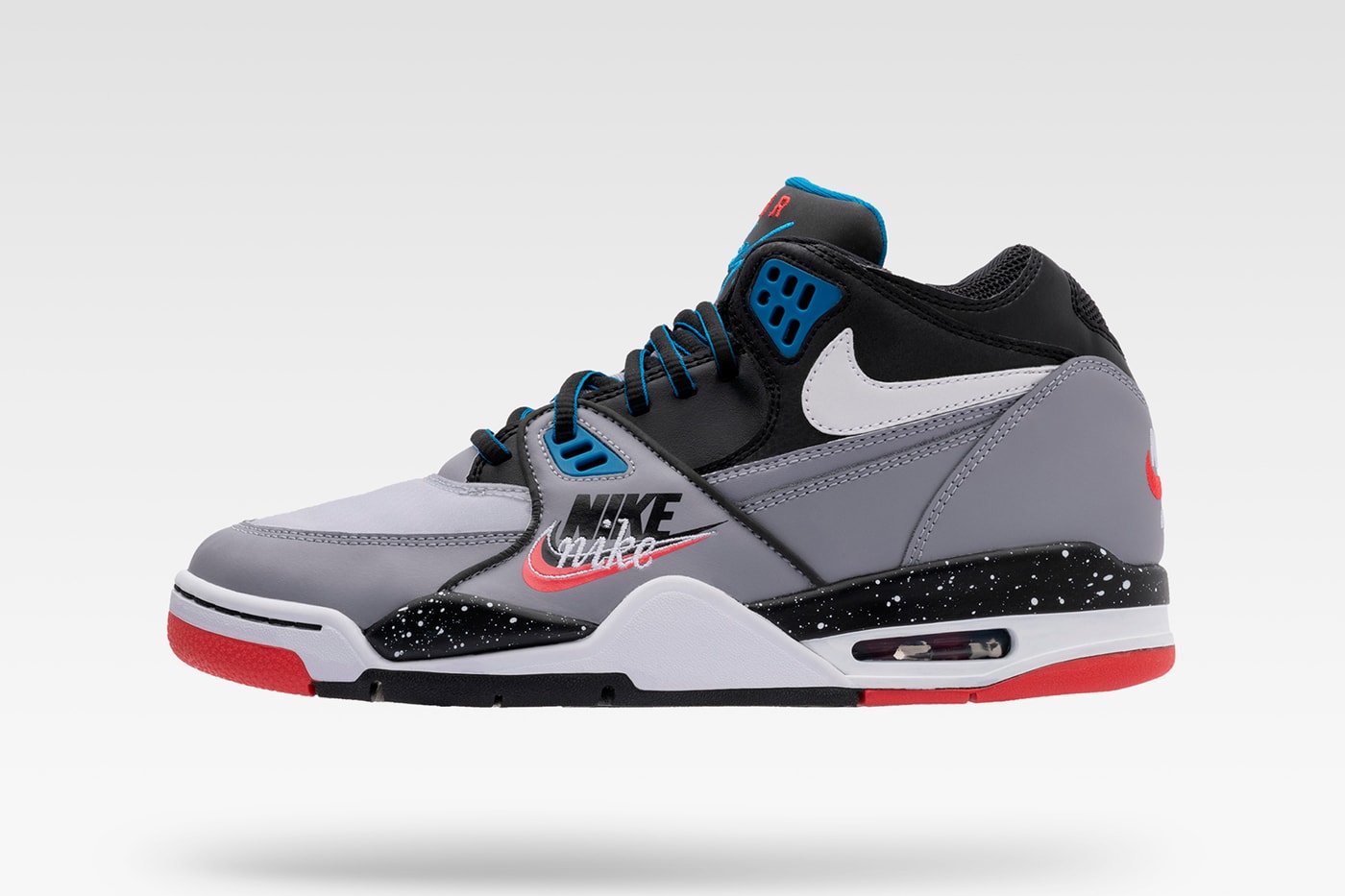 Nike Evolution of the Swoosh: Chapter 2 Time Capsule Flight 89