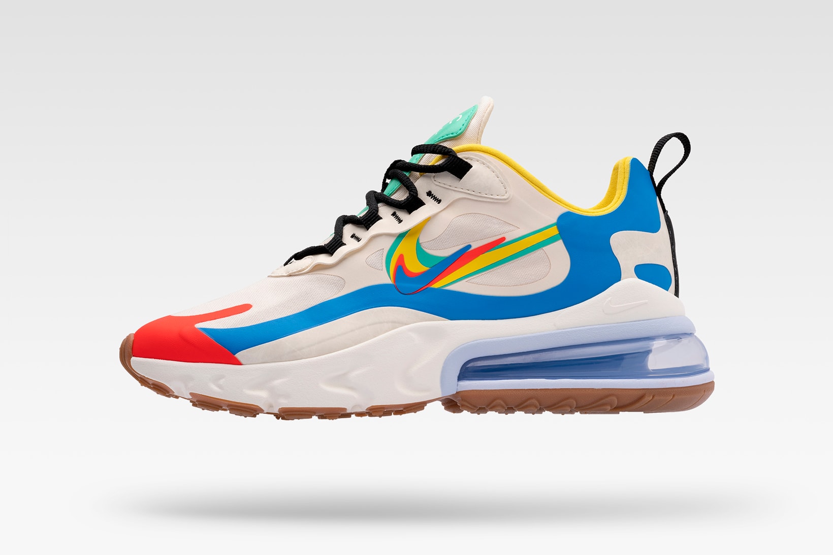 Nike Evolution of the Swoosh: Chapter 2 Legend of Her Air Max 270 React