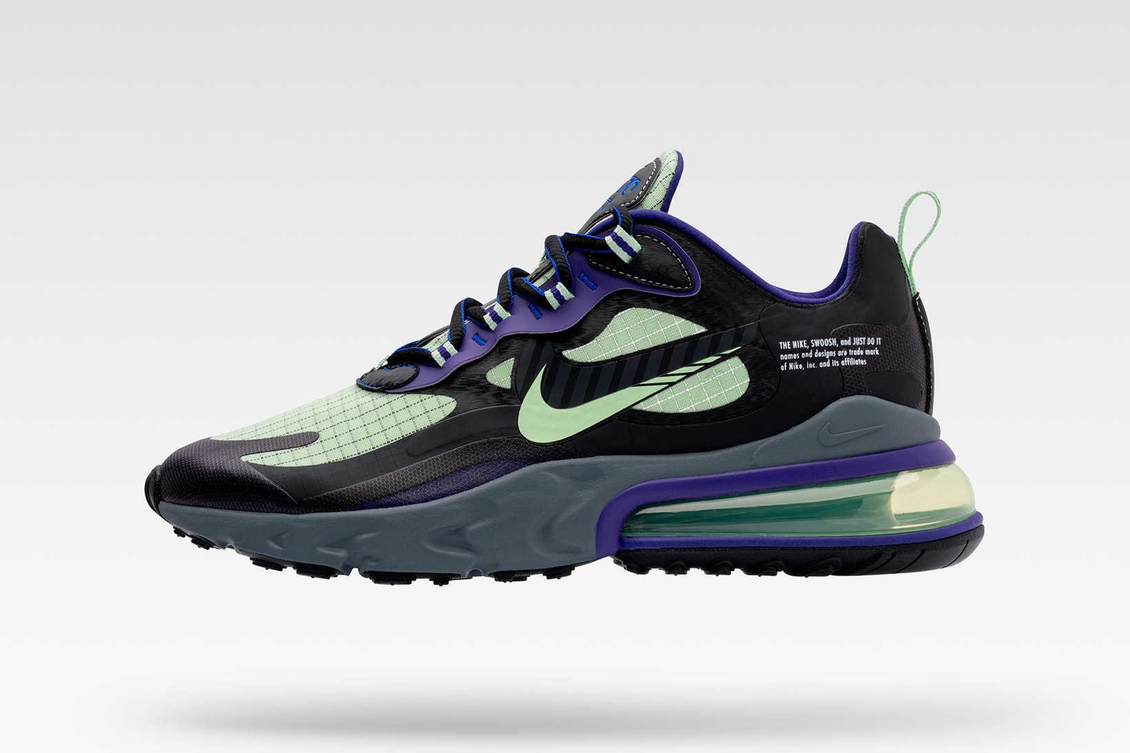 Nike Evolution of the Swoosh: Chapter 2 Future Swoosh Air Max 270 React