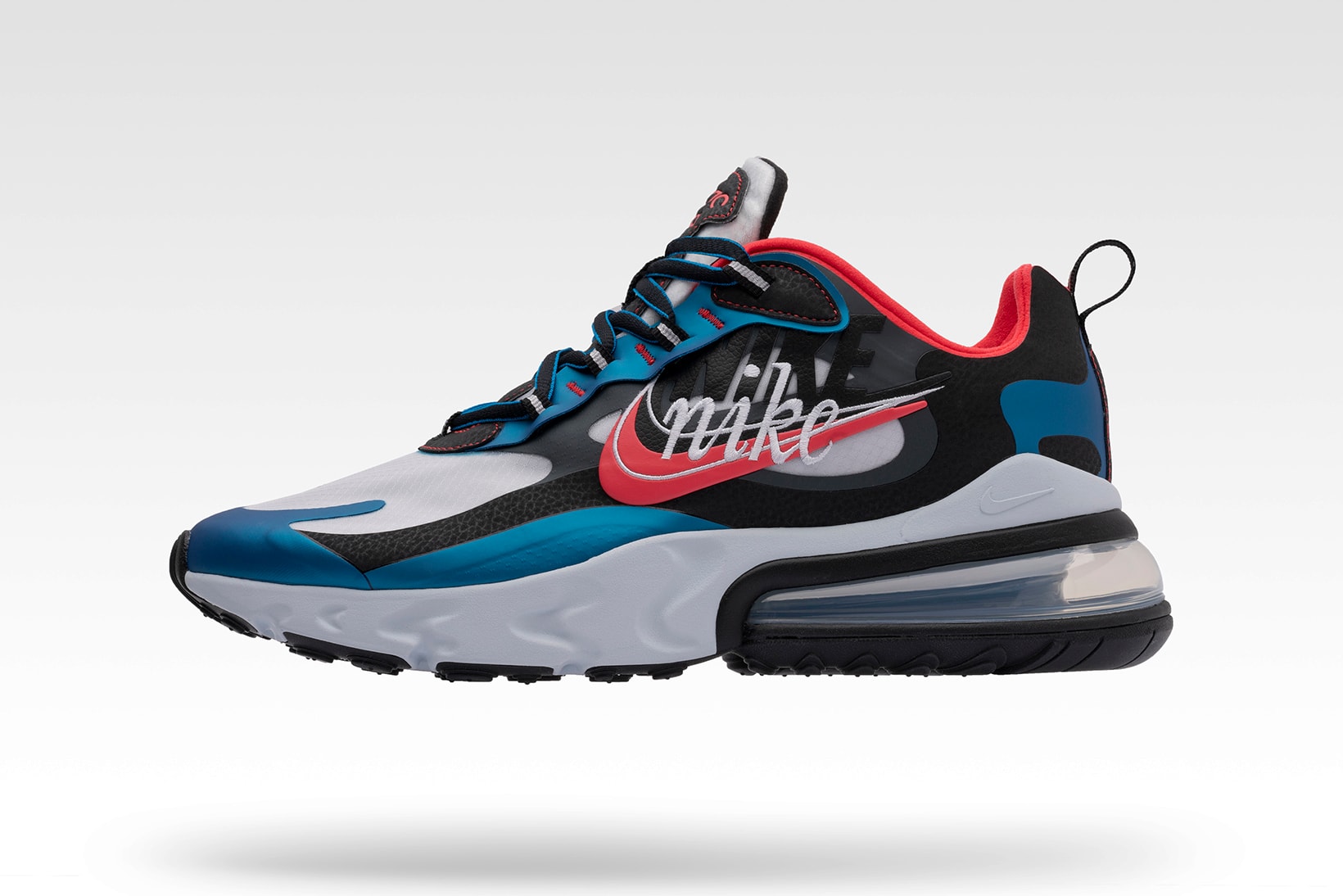 Nike Evolution of the Swoosh: Chapter 2 Time Capsule Air Max 270 React