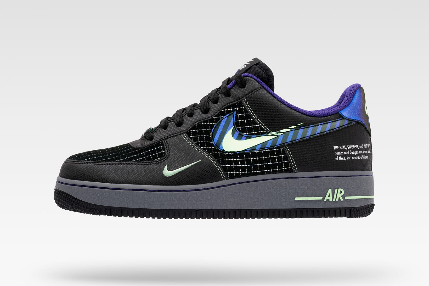 nike air force 1 low evolution of swoosh