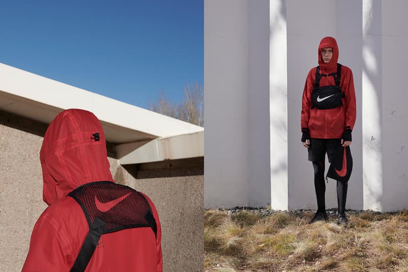 nike matthew m williams series 003 collaboration jackets bags red sportswear joyride cc3 setter black silver