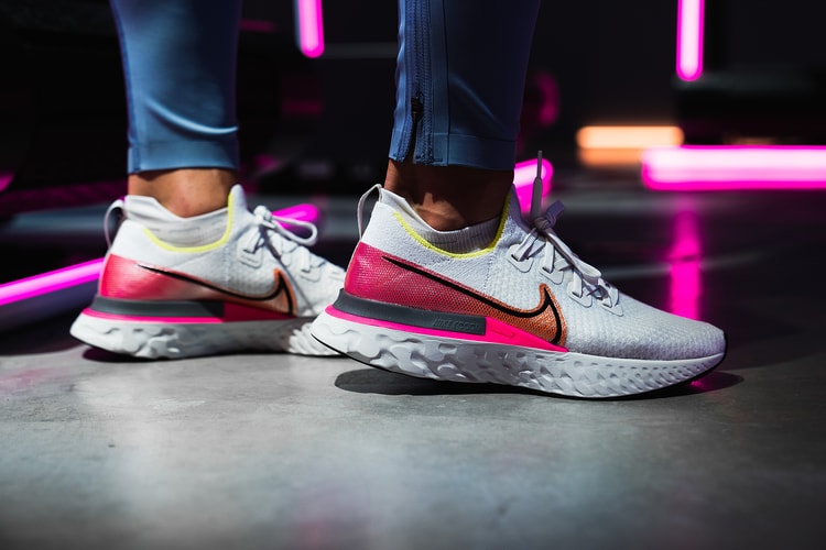 Nike Debuts Its New React Infinity Run, Designed to Reduce Injuries