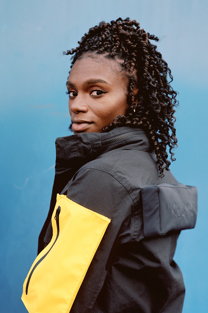 Virgil Abloh Nike Athlete in Progress Collection Off-White Collaboration release Nike Vapor Street Sneaker Drop Date Dina Asher-Smith
