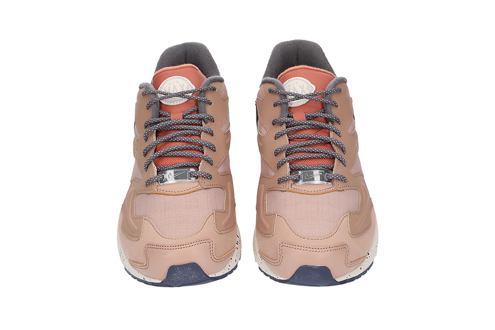 nikes air max 2 light lx sneakers beige brown purple shoes footwear sneakerhead