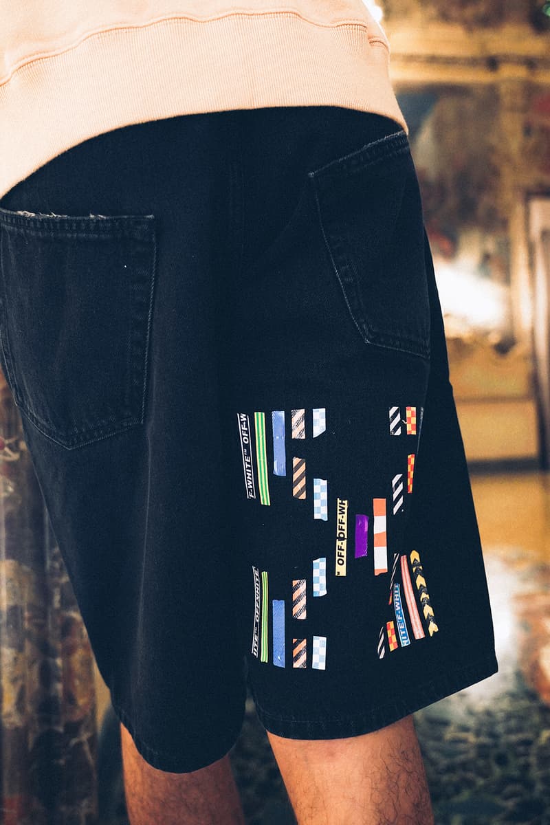 off white virgil abloh yours truly collection hoodies t shirts shorts release date