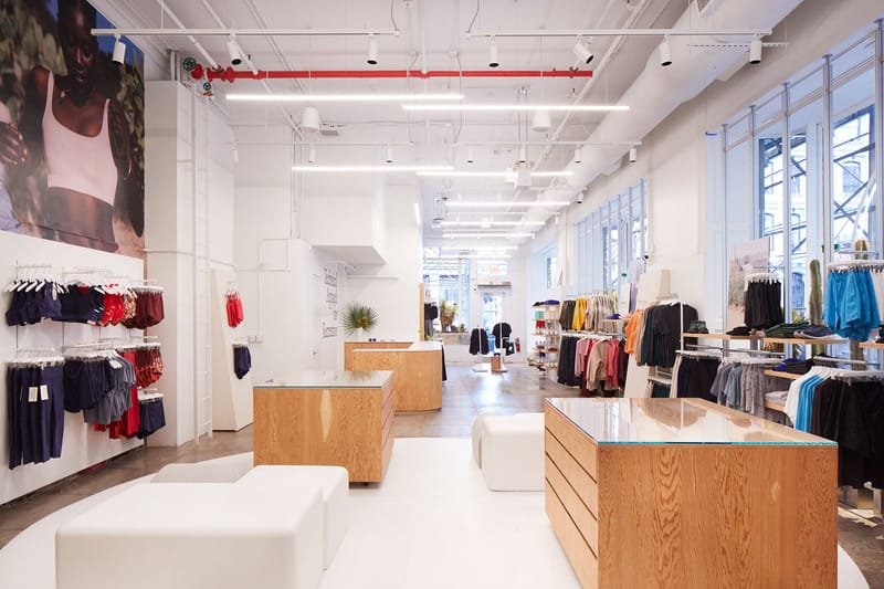 Take a Look Inside Outdoor Voices' New Flagship in New York