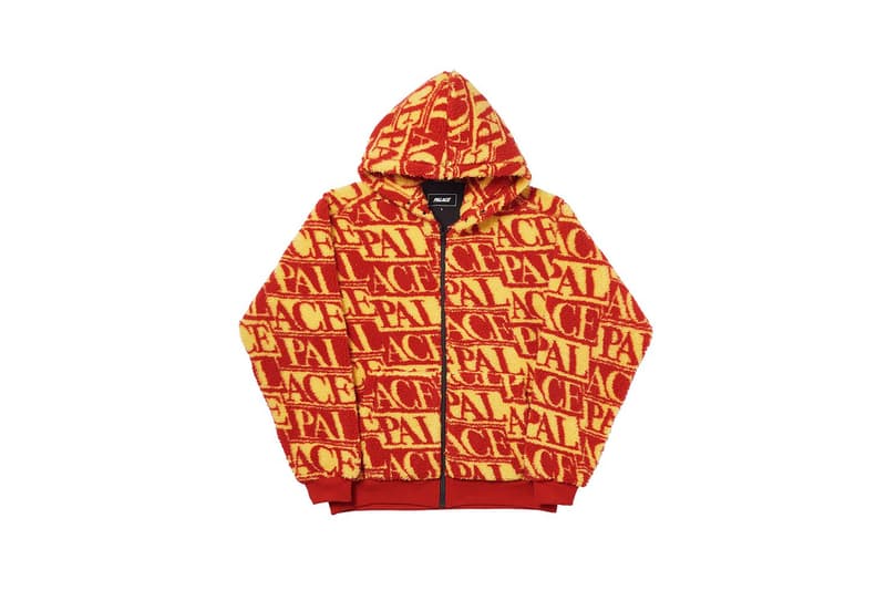 Palace Fall Winter 2019 Collection Jackets