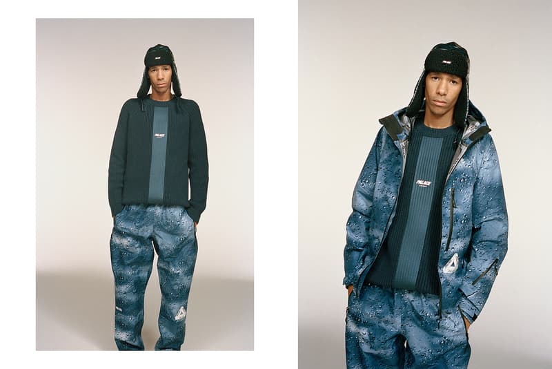 palace ultimo winter collection hoodies jackets beanies lookbook pink orange clothe fashion