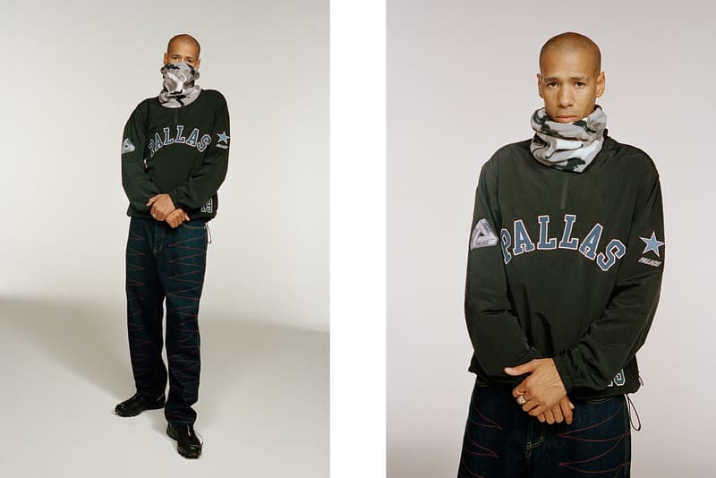 palace ultimo winter collection hoodies jackets beanies lookbook pink orange clothe fashion