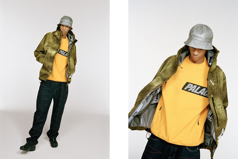 palace ultimo winter collection hoodies jackets beanies lookbook pink orange clothe fashion 