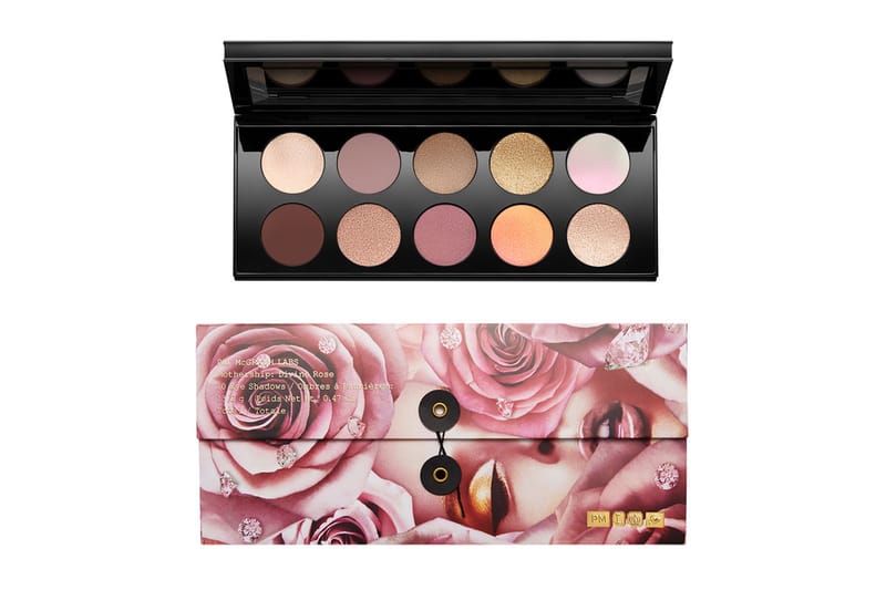 Pat McGrath's New Divine Rose Eyeshadow Palette Shimmers in Pink