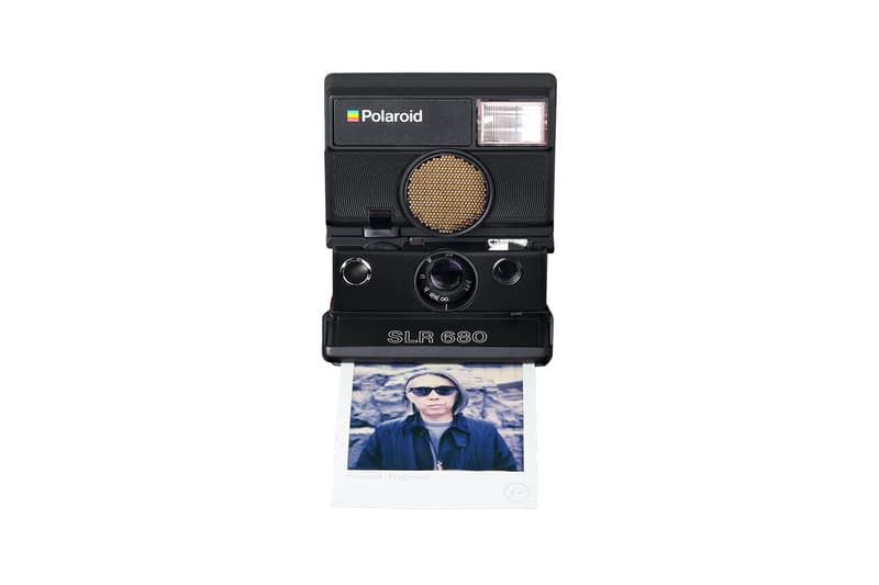 polaroid fragment design hiroshi fujiwara slr680 camera collaboration