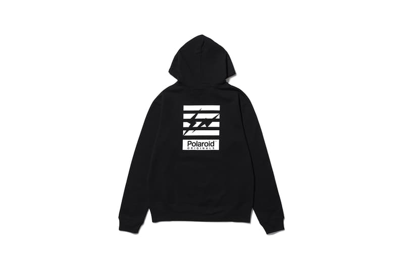 polaroid fragment design hiroshi fujiwara collaboration hoodie