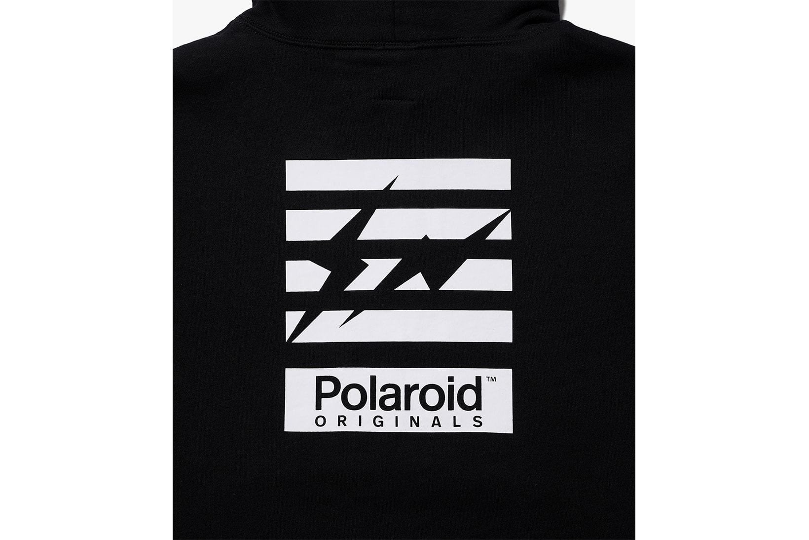 polaroid fragment design hiroshi fujiwara collaboration hoodie