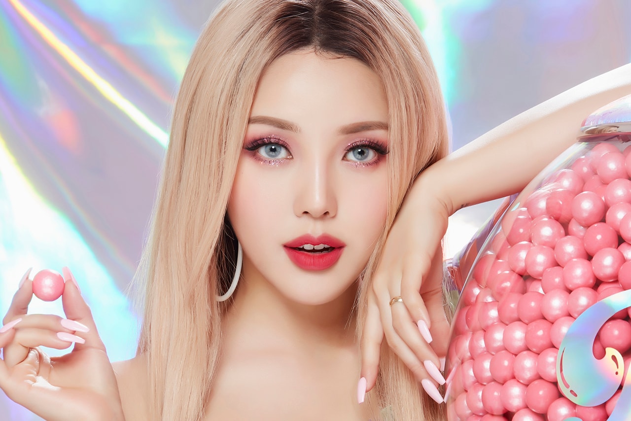 PONY Park Hye Min Bitti x ColourPop Makeup Collaboration Campaign Beauty K-Beauty Korean Makeup Artist