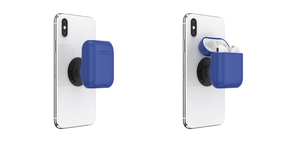 New Popsockets Popgrip Is Also Airpods Holder Hypebae New Popsockets Popgrip Is Also Airpods Holder Hypebae
