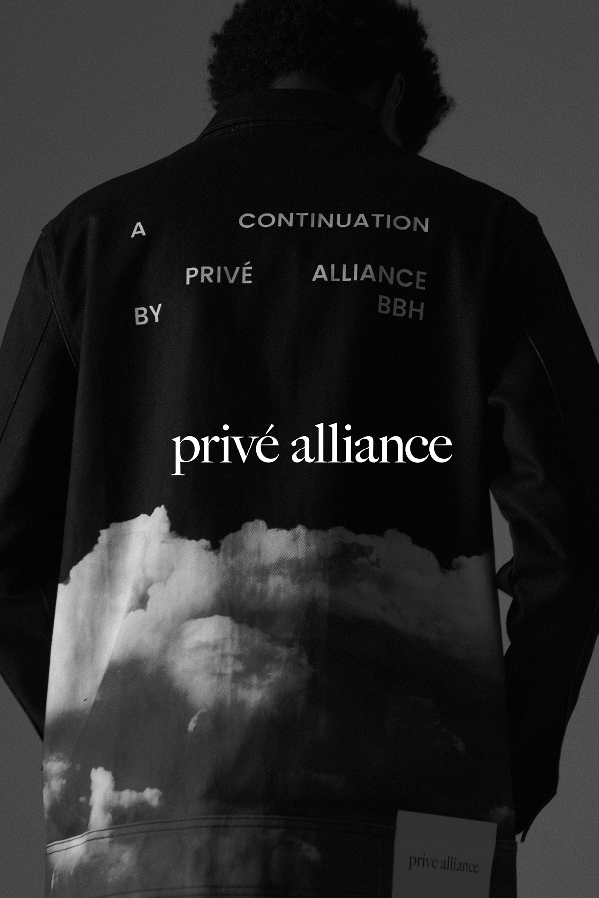 Privé by Baekhyun Fall Winter 2019 Collection Campaign Continuity Denim Jacket