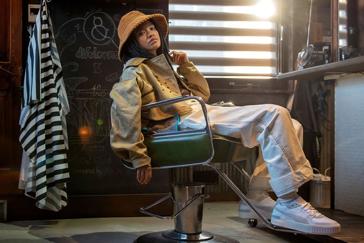 PUMA Debuts the New CALI Sport In Tokyo FW19 Streetwear Lookbook