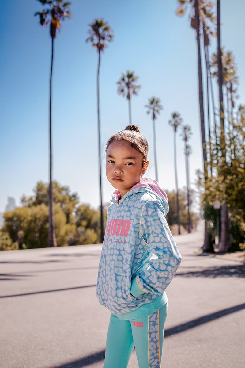 puma sophia webster collaboration suede nova aeon cali sneakers sweatshirt sweatpants apparel footwear shoes