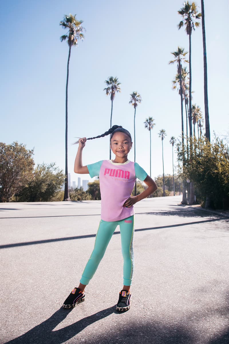 puma sophia webster collaboration suede nova aeon cali sneakers sweatshirt sweatpants apparel footwear shoes