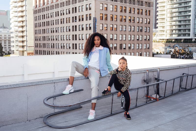 puma sophia webster collaboration suede nova aeon cali sneakers sweatshirt sweatpants apparel footwear shoes