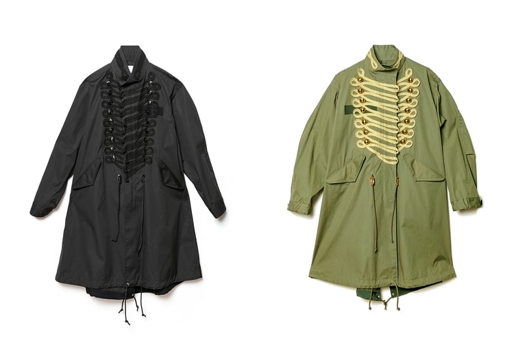Take a Look at sacai's Exclusive Dover Street Market "Napoleon" Jacket and "Mod’s Style" Coat