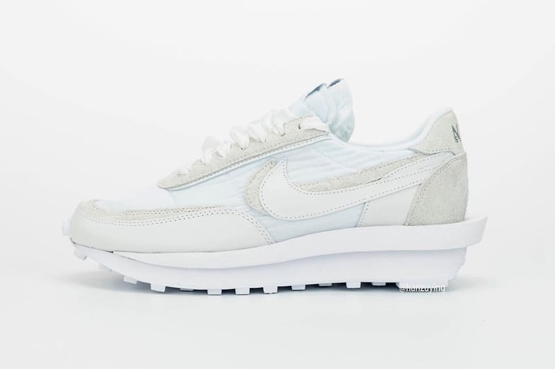 A Closer Look at the Upcoming sacai x Nike LDWaffle in "White"