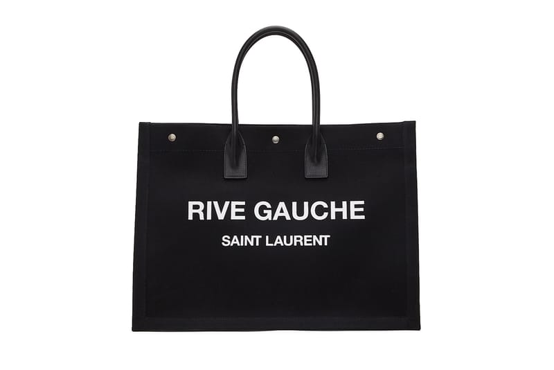 Saint Laurent's Logo Tote Bag Is Oh-So Chic