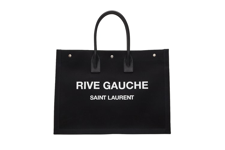 Saint Laurent's Logo Tote Bag Is Oh-So Chic