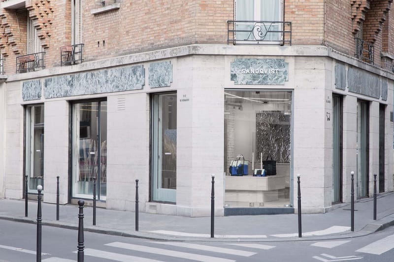Take a Look Inside Sandqvist's New Minimal Parisian Flagship Store