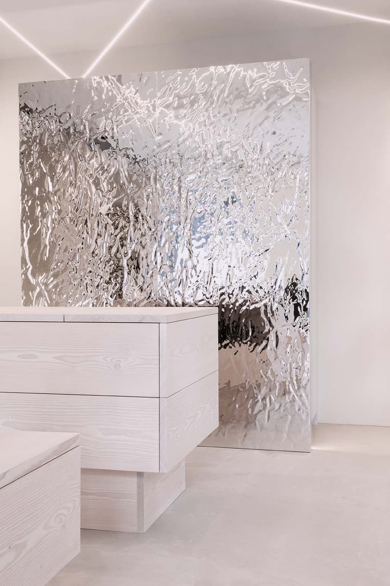 Sandqvist Paris Flagship Store Interior Design Wingårhs Marais Stockholm Sweden Bags Accessories Sustainable