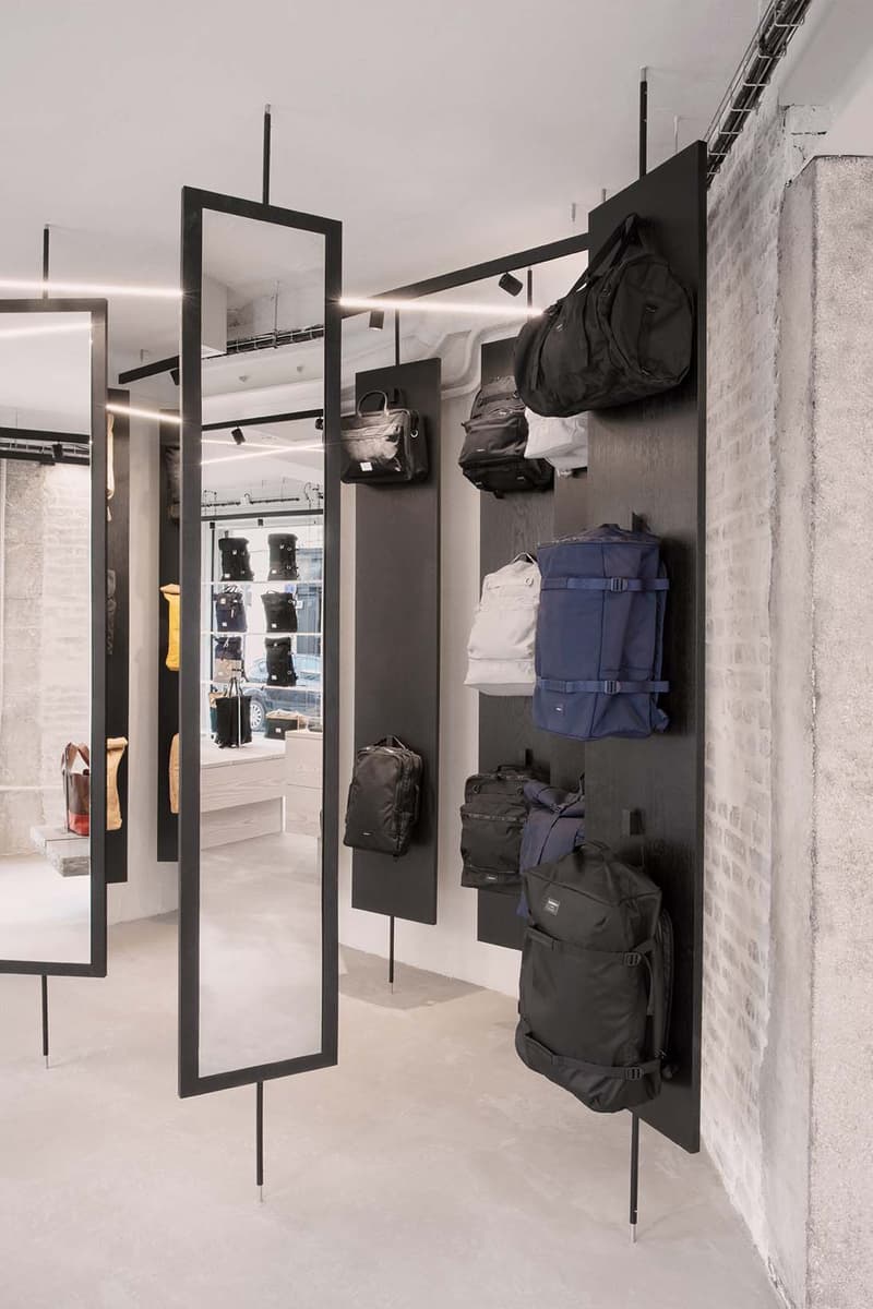 Sandqvist Paris Flagship Store Interior Design Wingårhs Marais Stockholm Sweden Bags Accessories Sustainable