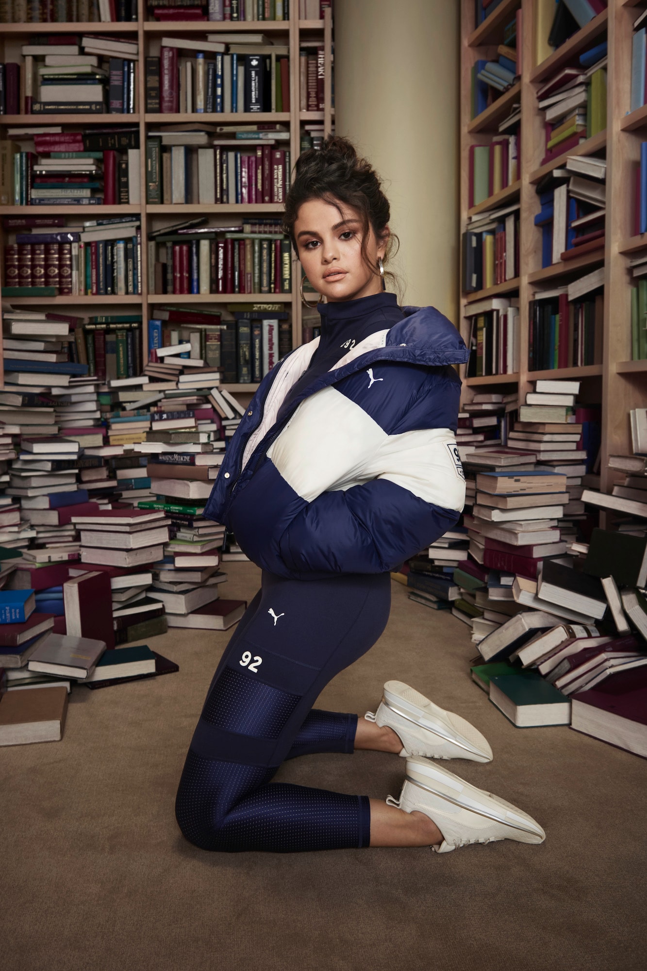 Selena Gomez PUMA Collaboration Campaign FW19 PUMA Cali Suede Collection Apparel Rugby Inspired Release Date