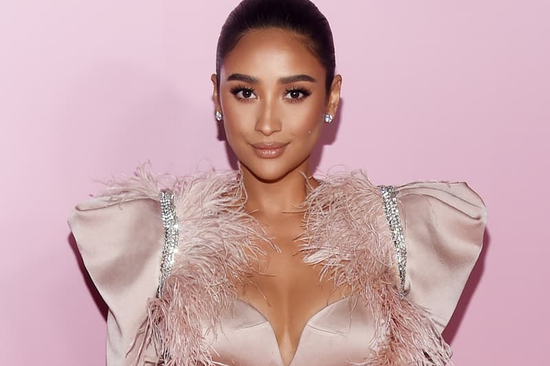 Shay Mitchell Patrick Ta Skincare Launch April 2019