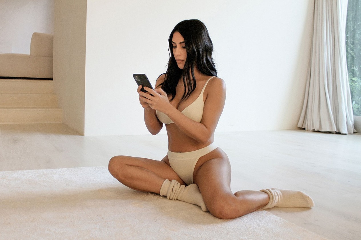 Kim Kardashian Restocks All SKIMS Shapewear