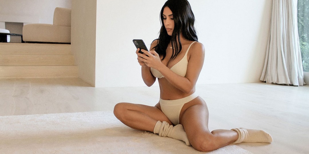 Kim Kardashian Restocks All SKIMS Shapewear