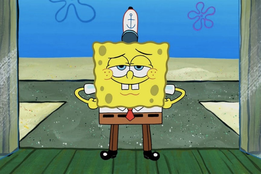 SpongeBob Squarepants Squidward Reboot Show TV Nickelodeon Series 