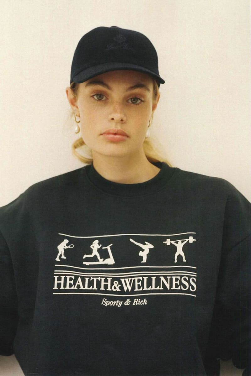 Sporty & Rich Fall/Winter 2019 HEALTH & WELLNESS Release