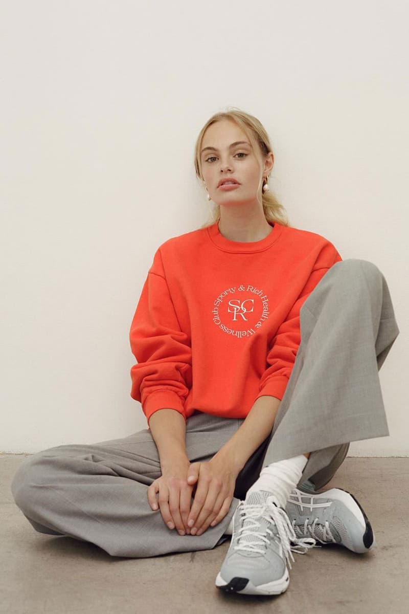 Sporty & Rich Fall/Winter 2019 HEALTH & WELLNESS Release