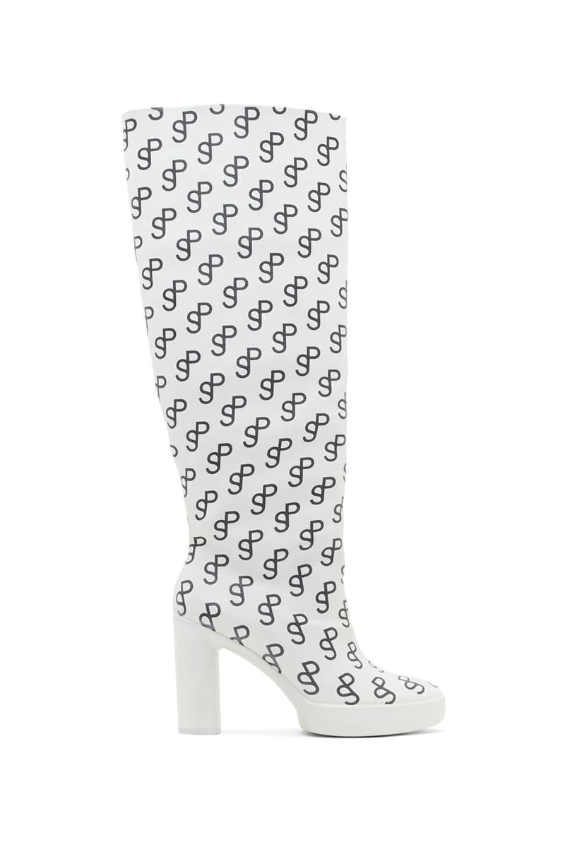 SSENSE Exclusive Saks Potts Ecco Edition Sculpted Motion 75 Boots White
