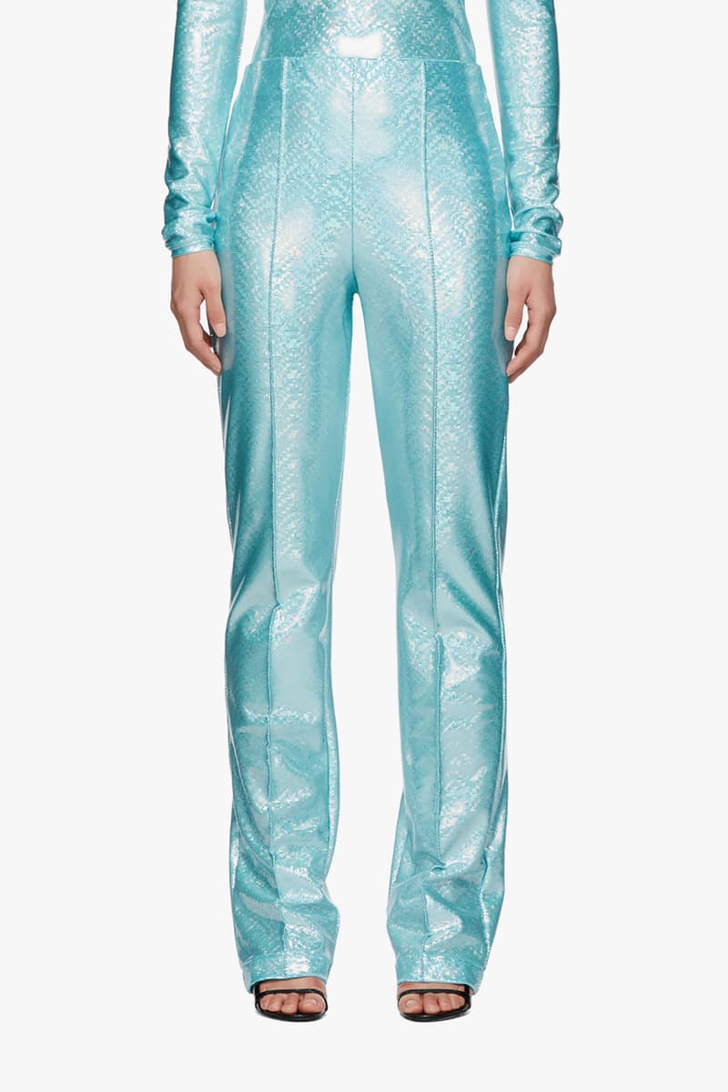 SSENSE Exclusive Saks Potts Lissay Trousers Blue
